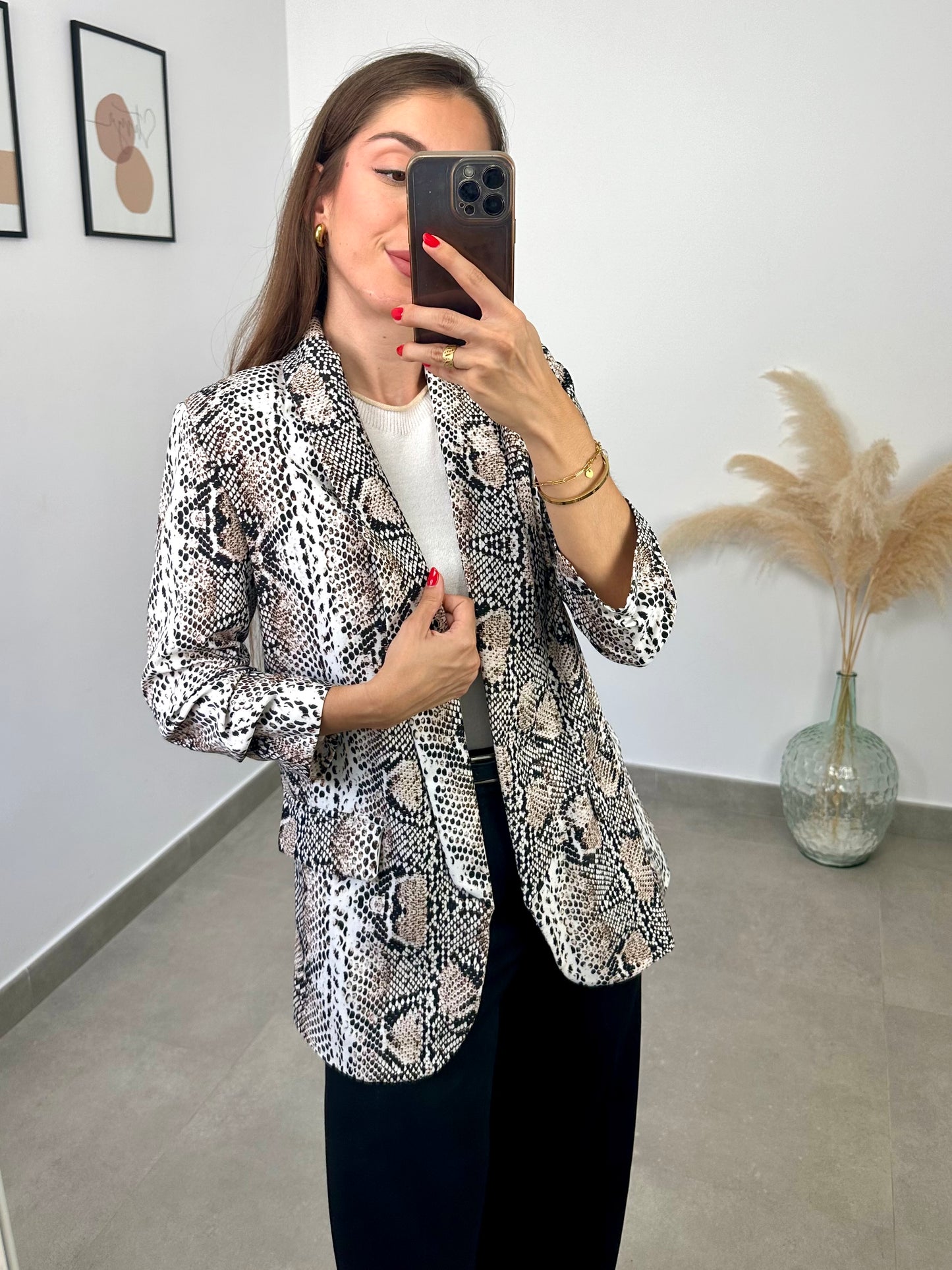 Blazer serpiente