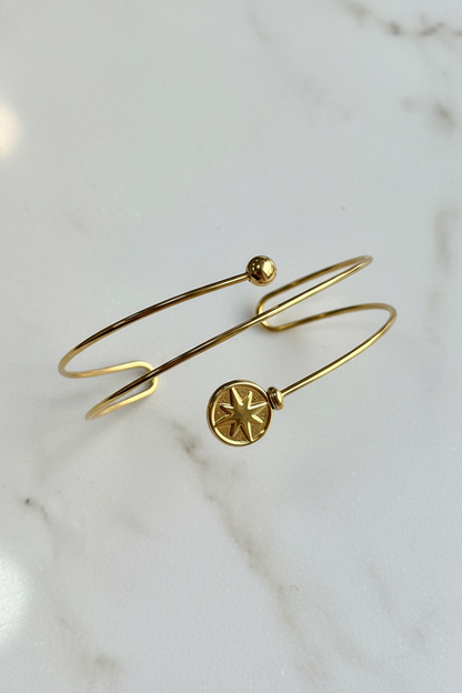 Brazalete estrella del norte