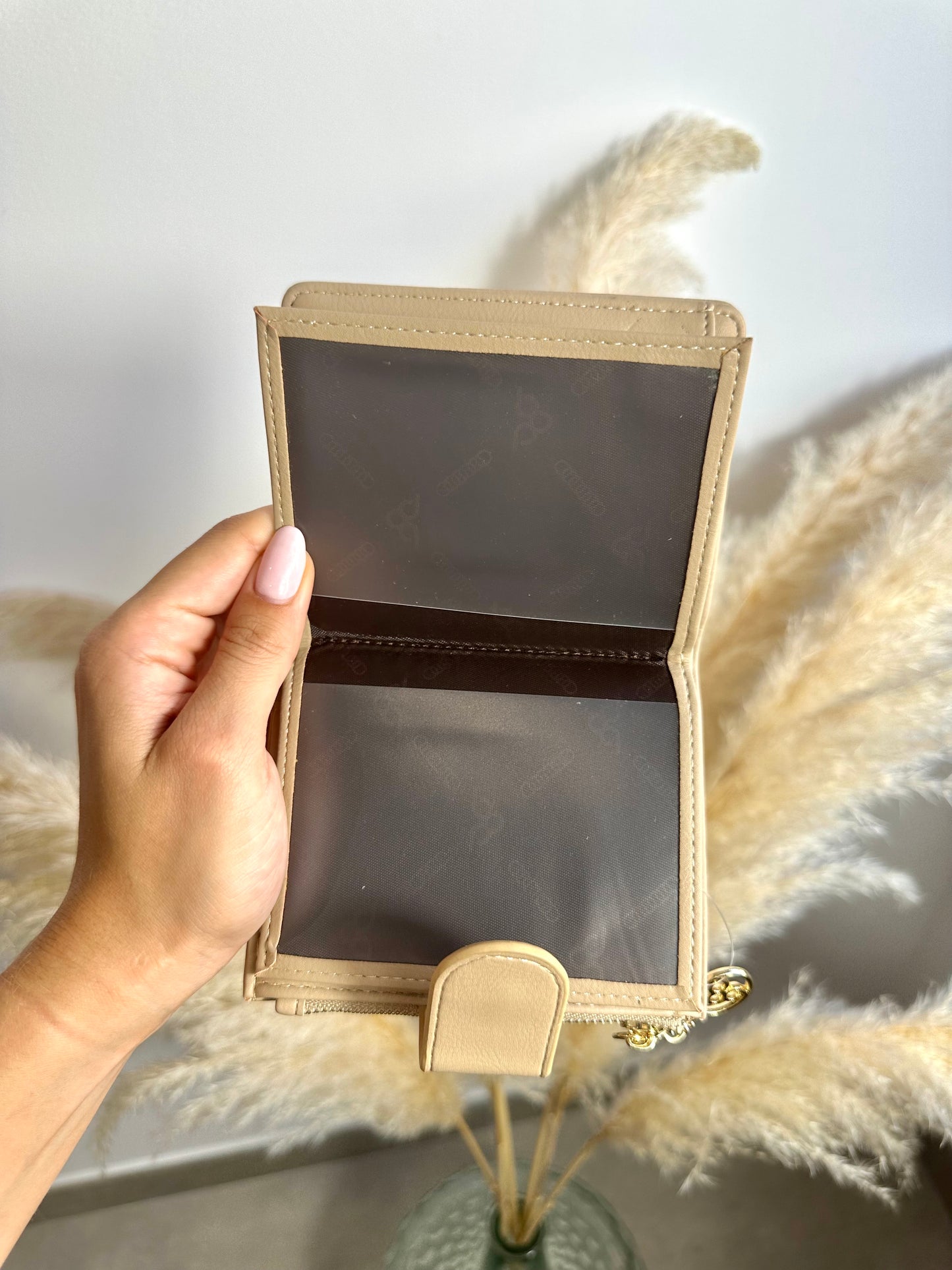 Cartera París Beige