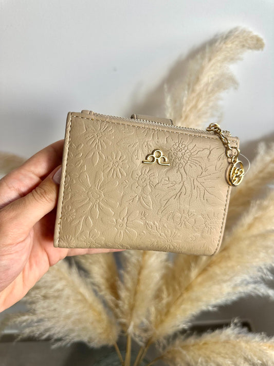 Cartera París Beige