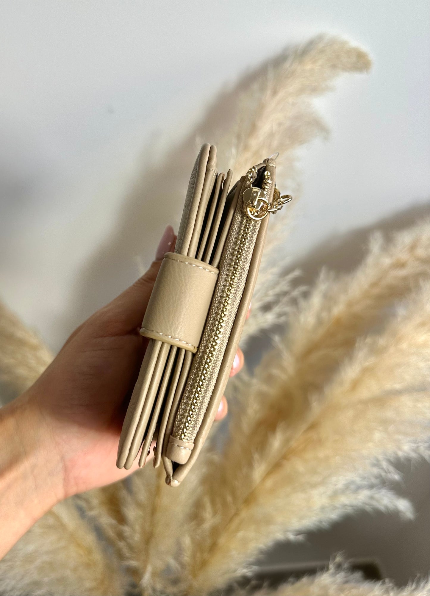 Cartera París Beige