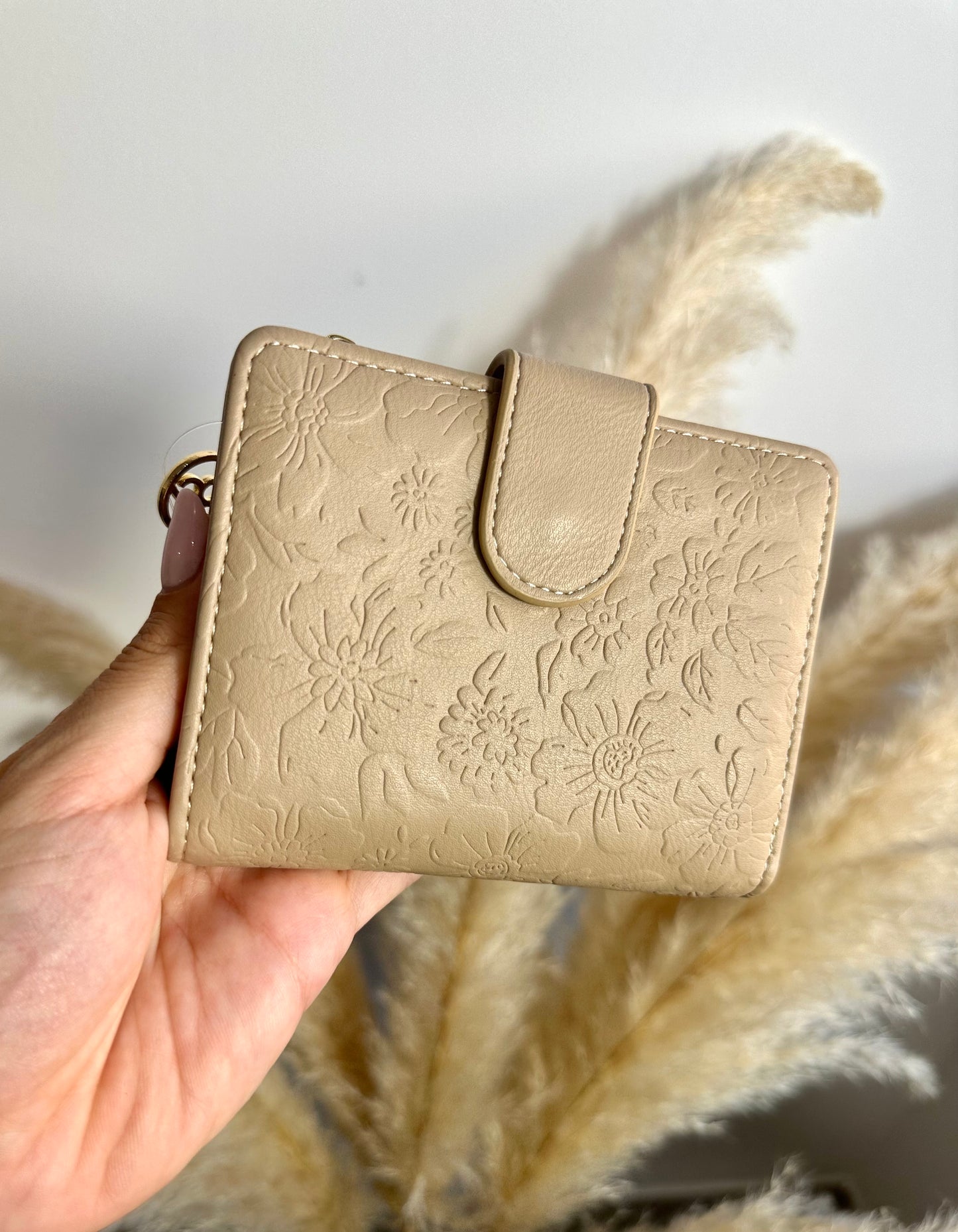 Cartera París Beige