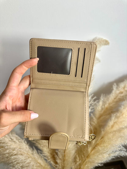 Cartera París Beige