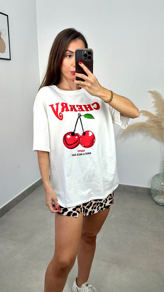 Camiseta Cherry