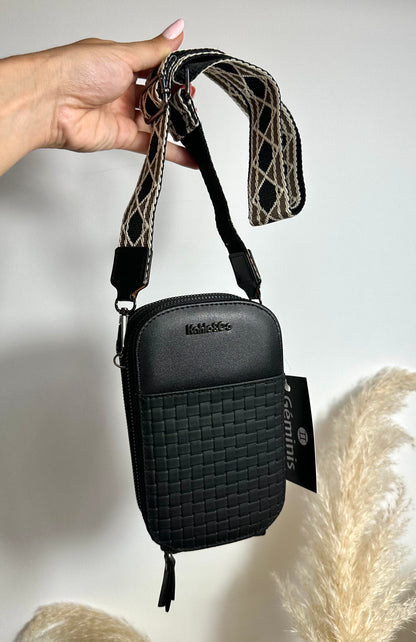 Bandolera Delia Negro