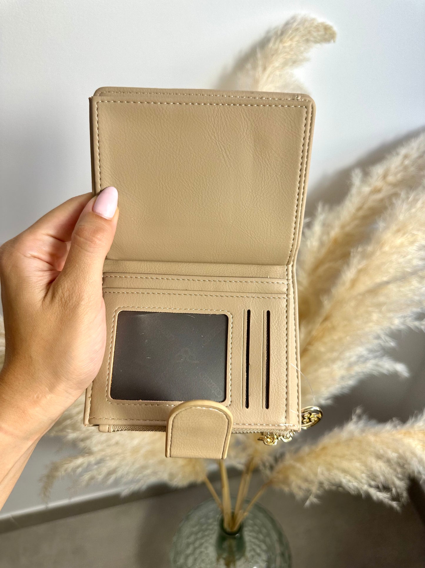 Cartera París Beige