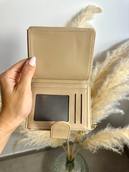 Cartera París Beige