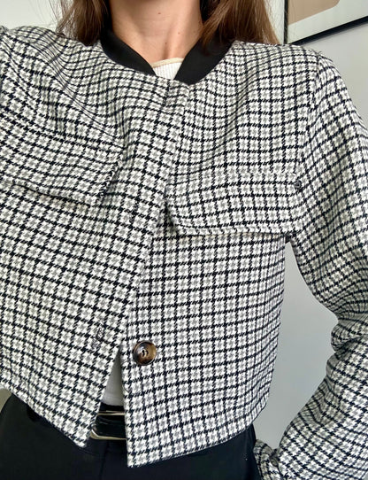 Chaqueta cuadros