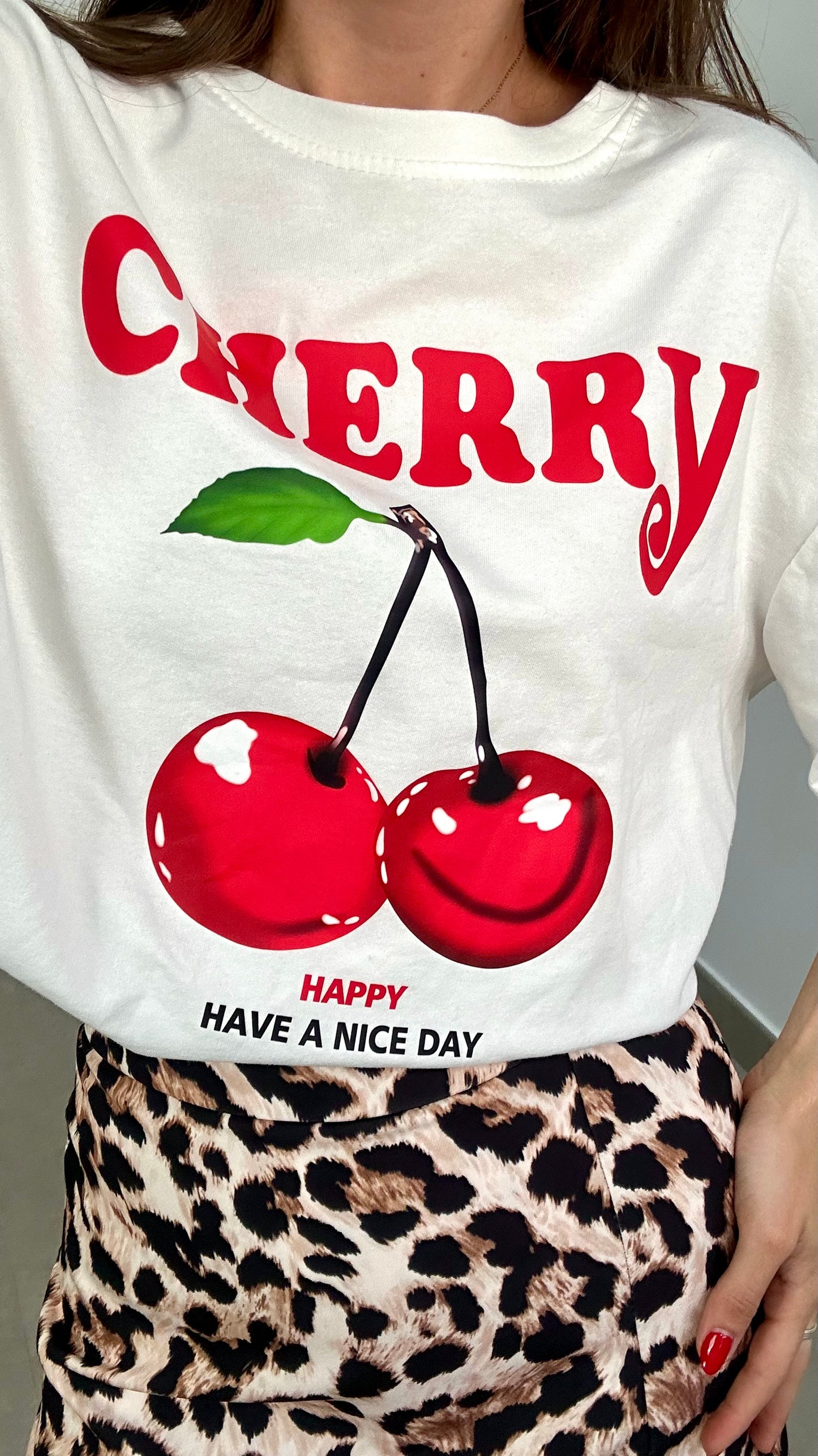 Camiseta Cherry