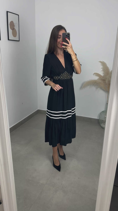 Vestido Rombos