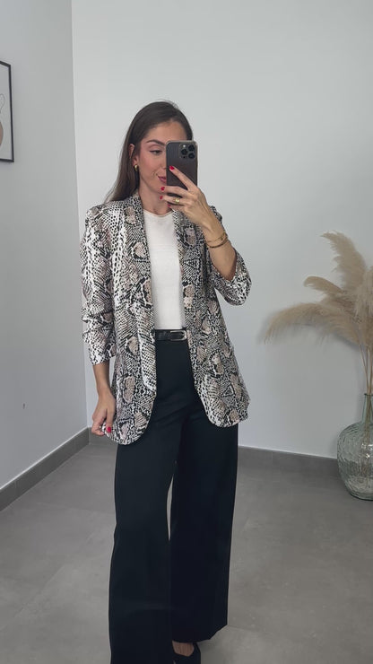 Blazer serpiente