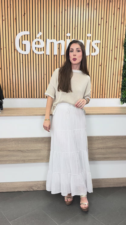 Falda algodón 100%