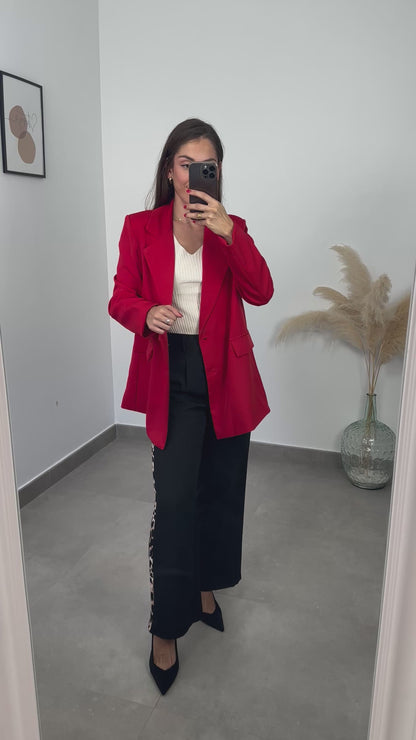 Blazer oversize