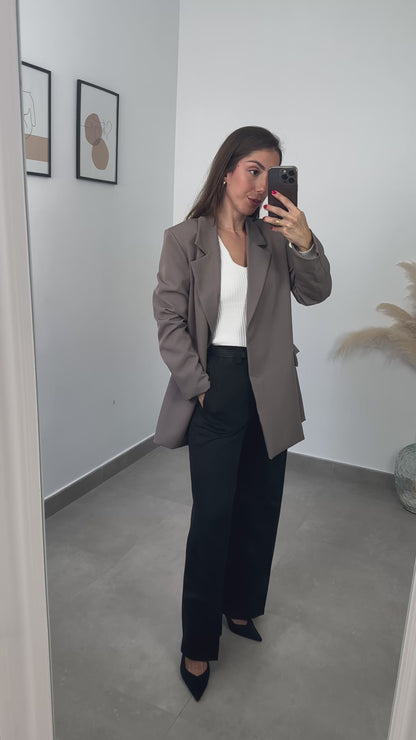 Blazer oversize